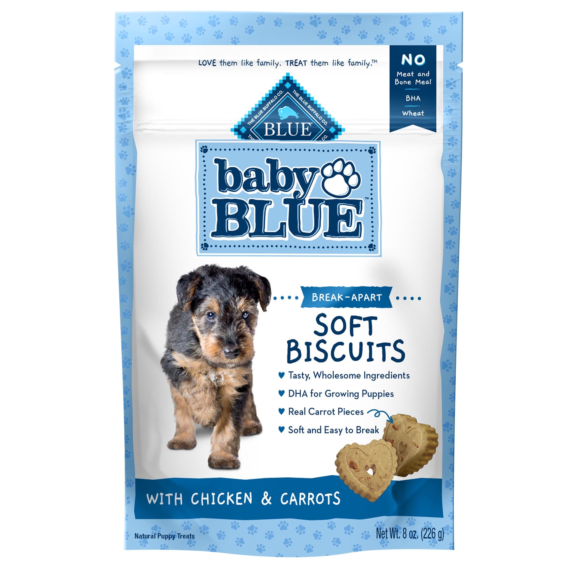 Blue diamond shop dog treats